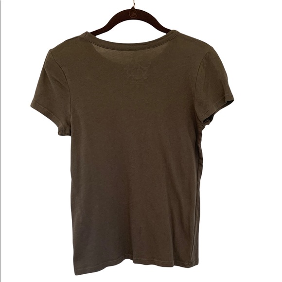 Chaser Costa Azul Tee Olive Green Size Small - Picture 12 of 16